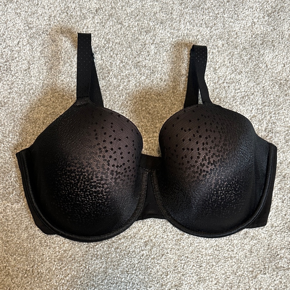 Wacoal Black Textured Women's Bra